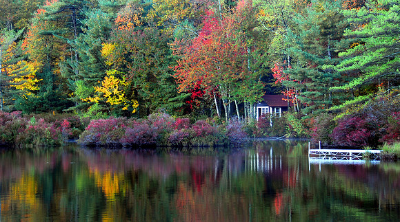 Autumn in New Hampshire