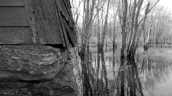 The Historic Old Manse Boathouse, Minute Man National Park, Concord, MA