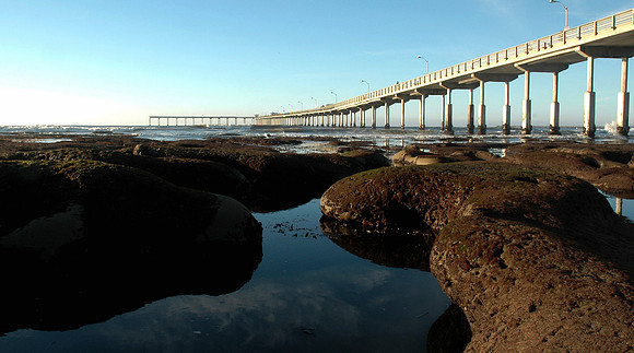 Ocean Beach Pier, San Diego, CA
