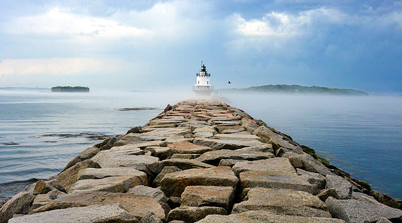 Spring Point Ledge Light, South Portland, Maine
