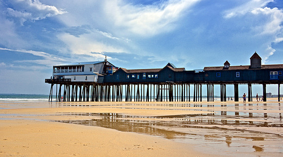 Old Orchard Beach Pier, Maine