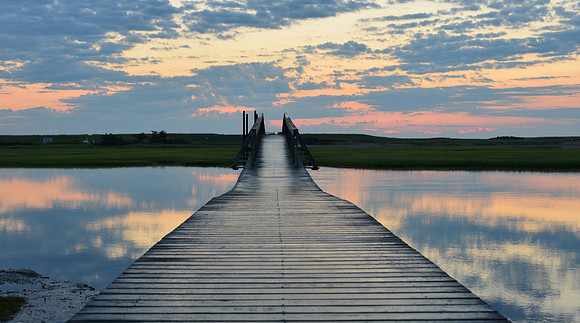 Sandwich Boardwalk, Cape Cod,