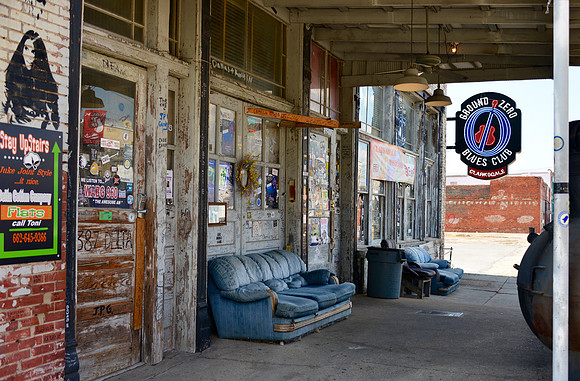 Ground Zero Blues Club, Clarksdale, MS