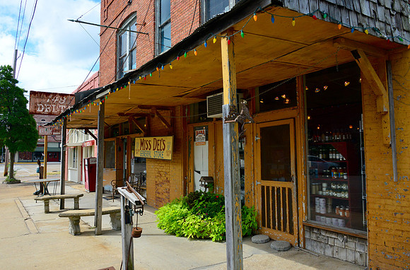 Downtown Clarksdale, MS