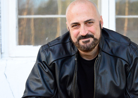 Comedian Mike Koutrobis